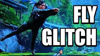 The Last of Us Part II - Flying Ellie Glitch (or Ellievitating on a Rainy Day)