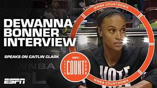 Caitlin Clark is 'not your typical rookie!' - DeWanna Bonner on guarding the Fever guard 