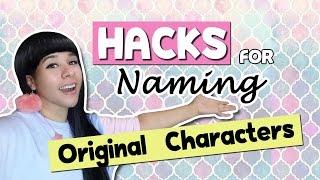  HACKS for Naming Original Characters  SUPER EASY  Artist Life Hacks