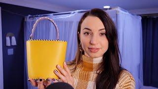 ASMR | Designer Bag Stylist Helps You Pick a Statement Piece