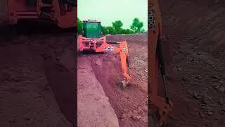 jcb backhoe loading soil truck #jcbvideo #tractor #jcbtractor #yt #shorts #youtube
