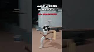AS A 13 YEAR OLD ️ .... || THE FAST BOWLER 56 || FAST BOWLING || PACE . #Pathak100mph #fastbowling