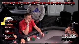 REGULAR JOE POKER SHOW