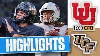 Utah Utes vs. UCF Knights Highlights | FOX College Football