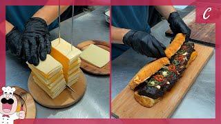 How to Make the Ultimate Rib & Cheese Melt!