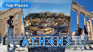 Must-See Places in Athens | Exploring Acropolis | Greece Vlog (English)