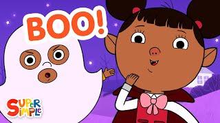 Toodly Doodly Boo | Halloween Song for Kids | Super Simple Songs