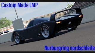 Custom Made & Engineered LMP Racing Machine - BeamNG Simulator (Zero)