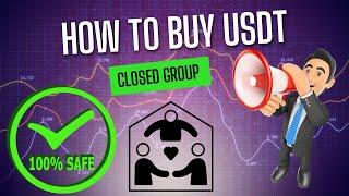 How to Buy USDT without P2P | सही ट्रेडिंग विकल्प चुनते समय ये बात याद रखें | Closed Group P2P