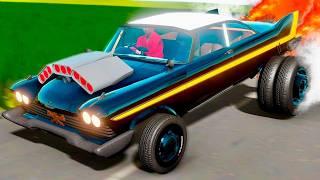 Я ПОСТРОИЛ САМЫЙ БЫСТРЫЙ ДРАГСТЕР В THE LONG DRIVE! ЭТО НЕВЕРОЯТНО!