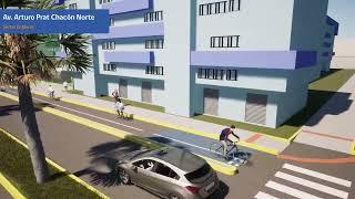 Análisis y desarrollo Plan Maestro Ciclovías Iquique