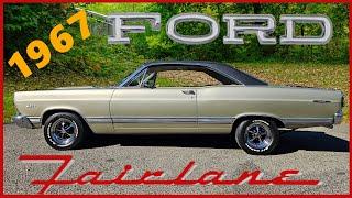 1967 Ford Fairlane 500 XL Hardtop Coupe for Sale