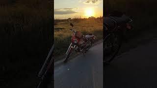 Sunset Vibes with a Classic Moped | Delta on the Road