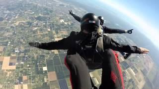 Skydive Miami 3 way train gopro