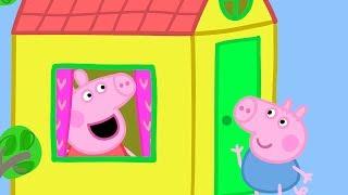 Peppa Pig Świnka Peppa po Polsku | Domek na drzewie | Bajki Po Polsku