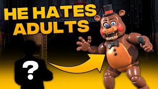 FNAF’s Toy Freddy Is Not Friendly