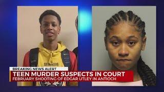 Teen murder suspects appear in court