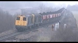 Nottinghamshire Railfreight 1991