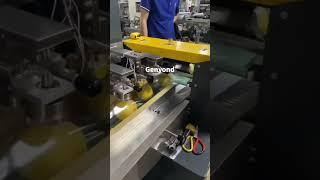 automatic brushing and packing machine