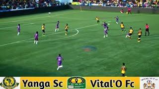 Yanga Sc Vs Vital'O Fc (6 - 0) | Caf Champion League