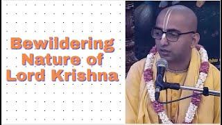 Prem Kishor Prabhu lecture on Bewildering Nature of Lord Krishna