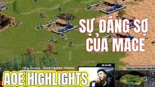 SỰ ĐÁNG SỢ của MACE khiến đối thủ QUIT TRONG SỰ BẤT LỰC | AOE Highlights