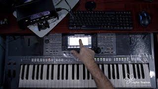 Создаём стиль на Yamaha PSR S. Часть 2