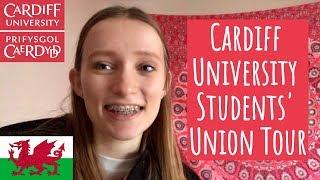 CARDIFF UNIVERSITY STUDENTS' UNION TOUR!