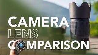 Camera Lens Comparison For Beginners: All Purpose vs Telephoto vs Wide vs Prime