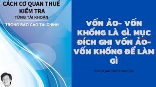 Vốn Ảo Là Gì - Vốn Khống Là Gì - Mục Tiêu ghi Vốn Ảo Và Vốn Khống Để Làm Gì?