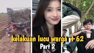 KUMPULAN VIDEO KOCAK RANDOM WARGA +62 || HIBURAN LUCU NGAKAK || PART 02