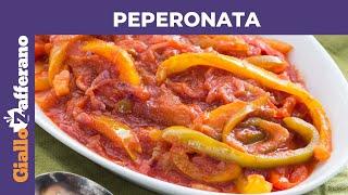 PEPERONATA: RICETTA ORIGINALE