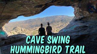 Hummingbird Trail - Secret Cave Swing - Simi Valley