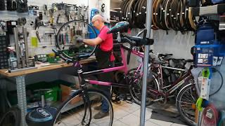 Le Vélo Bar -  réparation vélo -  changer une roue