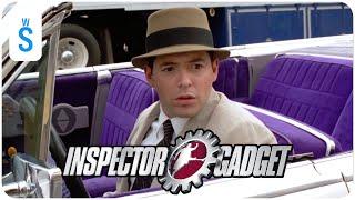 Inspector Gadget (1999) | Scene: The gadget mobile