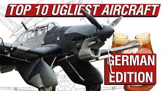 Germany's Top 10 UGLIEST Aircraft