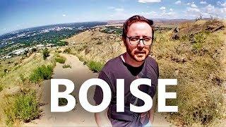 A Brit's Hike to the Top of Table Rock in Boise, Idaho | Finding America