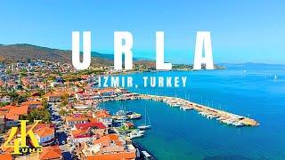 URLA, Izmir, Turkey  4k ULTRA HD 60 FPS | DRONE FOOTAGES