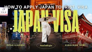 How to apply japan tourist visa from dubai|| How to apply japan tourist visa free||