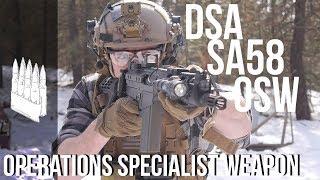 DSA SA58 OSW (Operations Specialist Weapon)