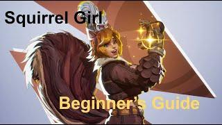 Marvel Rivals Squirrel Girl Guide + Tips and Tricks