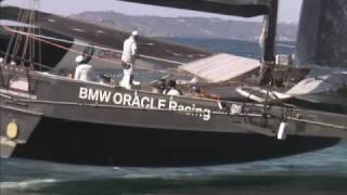 BMW ORACLE Racing: BOR 90 Back to its Natural Habitat