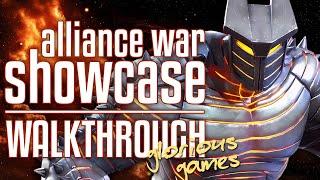 Alliance War Showcase Walkthrough - Glorious Games