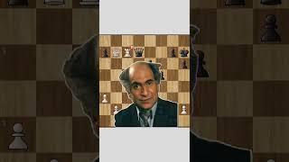 MIKHAIL TAL Brilliancy ️#chesstraps #chess #viral #shorts