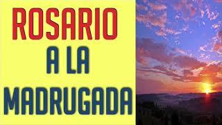 ROSARIO PODEROSO A LA MADRUGADA Y ORACIONES | PARA HACER MÍNIMO POR 9 (NUEVE) MAÑANAS