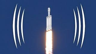 The Incredible Sounds of the Falcon Heavy Launch (BINAURAL AUDIO IMMERSION) - Smarter Every Day 189