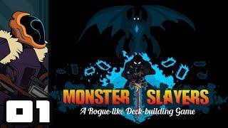 Let's Play Monster Slayers [Roguelike Roulette] - PC Gameplay Part 1 - Come My Minions!