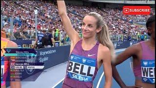 Women's 1500m (2024 Silesia Diamond League)