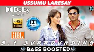 USSUMU LARESAY SONG | BASS BOOSTED | DOLBY ATMOS | JBL | 5.1 SURROUNDING | NXT LVL BASS