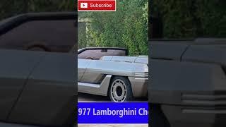 1980 Lamborghini Athon Concept